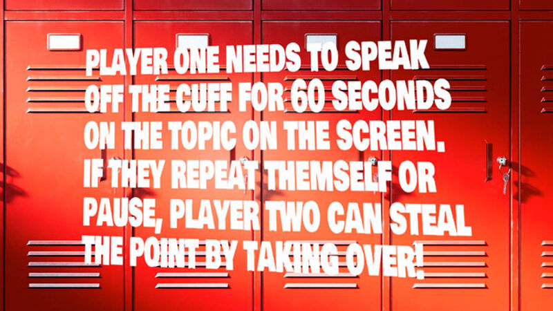 Off the Cuff Back to School